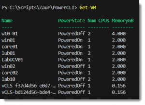 How to install VMware PowerCLI and connect to vSphere - zaur.it