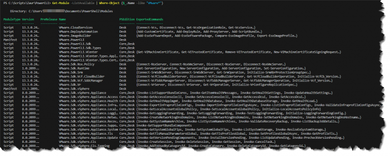 How to install VMware PowerCLI and connect to vSphere - zaur.it