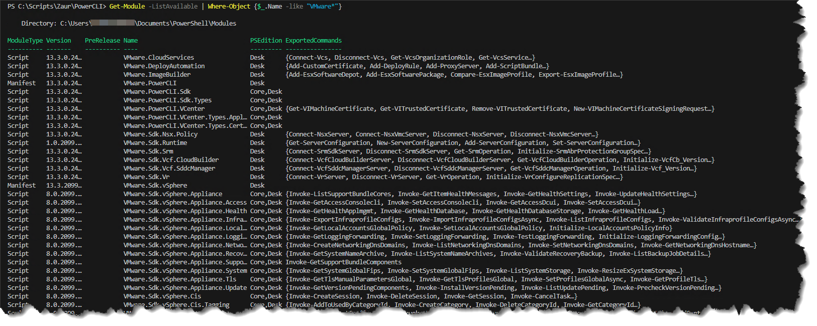 How to install VMware PowerCLI and connect to vSphere zaur.it