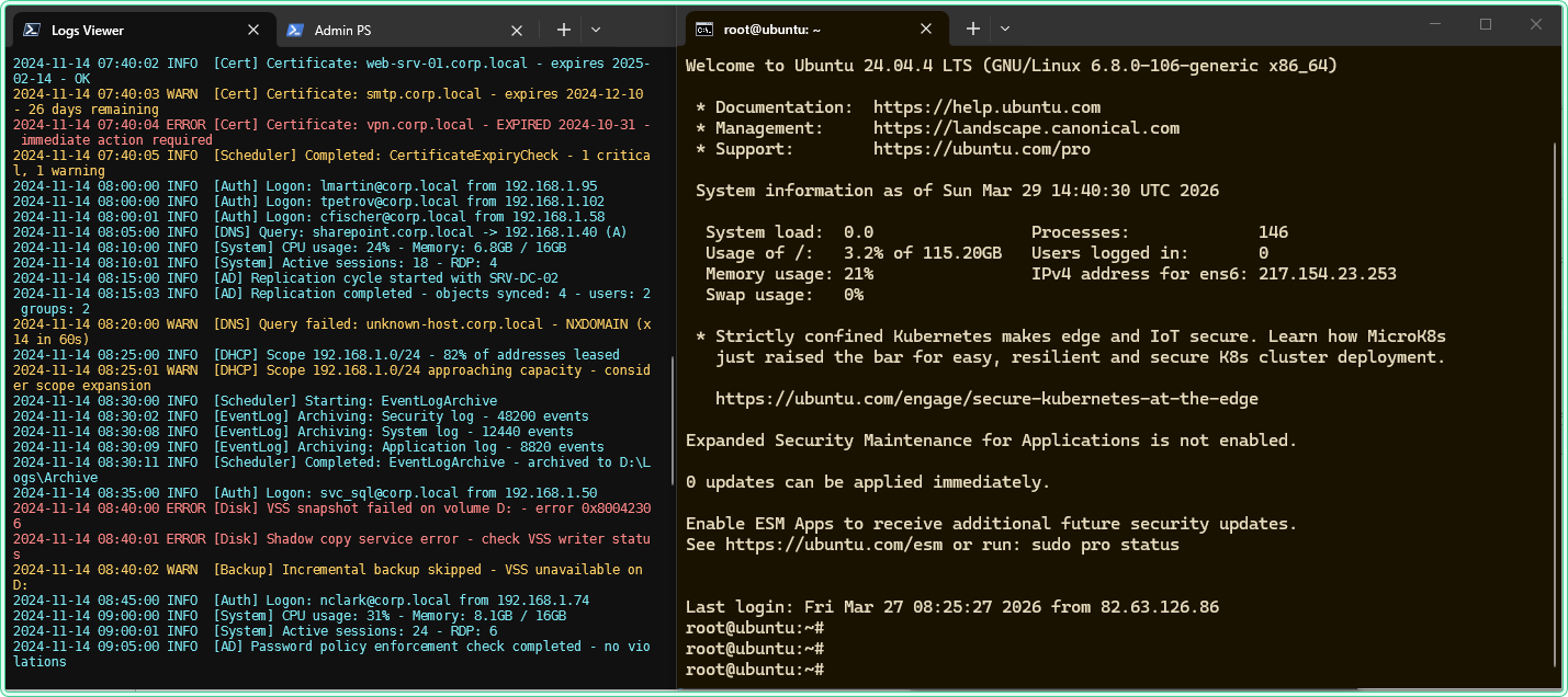 How to customize colors in Windows Terminal - zaur.it