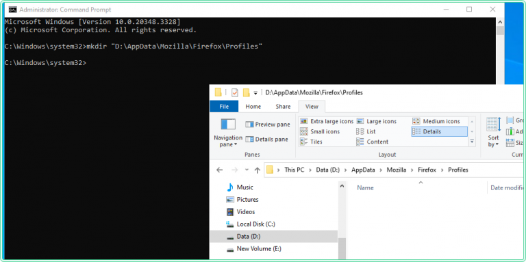 How to move AppData folder to another drive on Windows - zaur.it