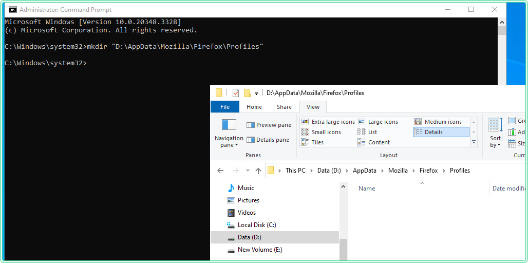 How to move AppData folder to another drive on Windows - zaur.it