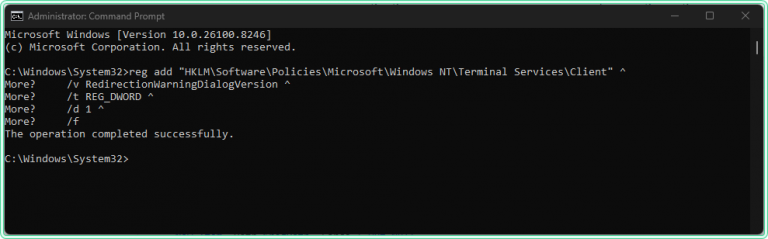 RDP security warning after April 2026 Windows update (KB5083769): what ...