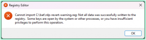 RDP security warning after April 2026 Windows update (KB5083769): what ...