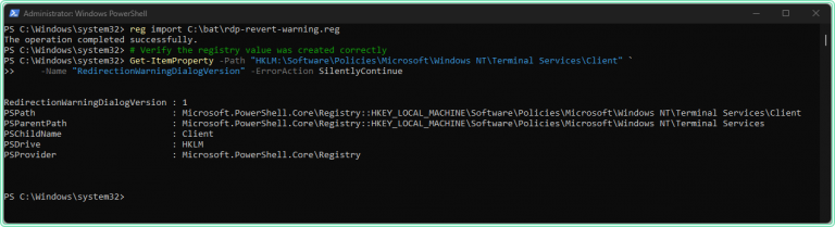 RDP security warning after April 2026 Windows update (KB5083769): what ...