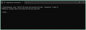 dsquery and dsget in Windows: command-line Active Directory queries ...