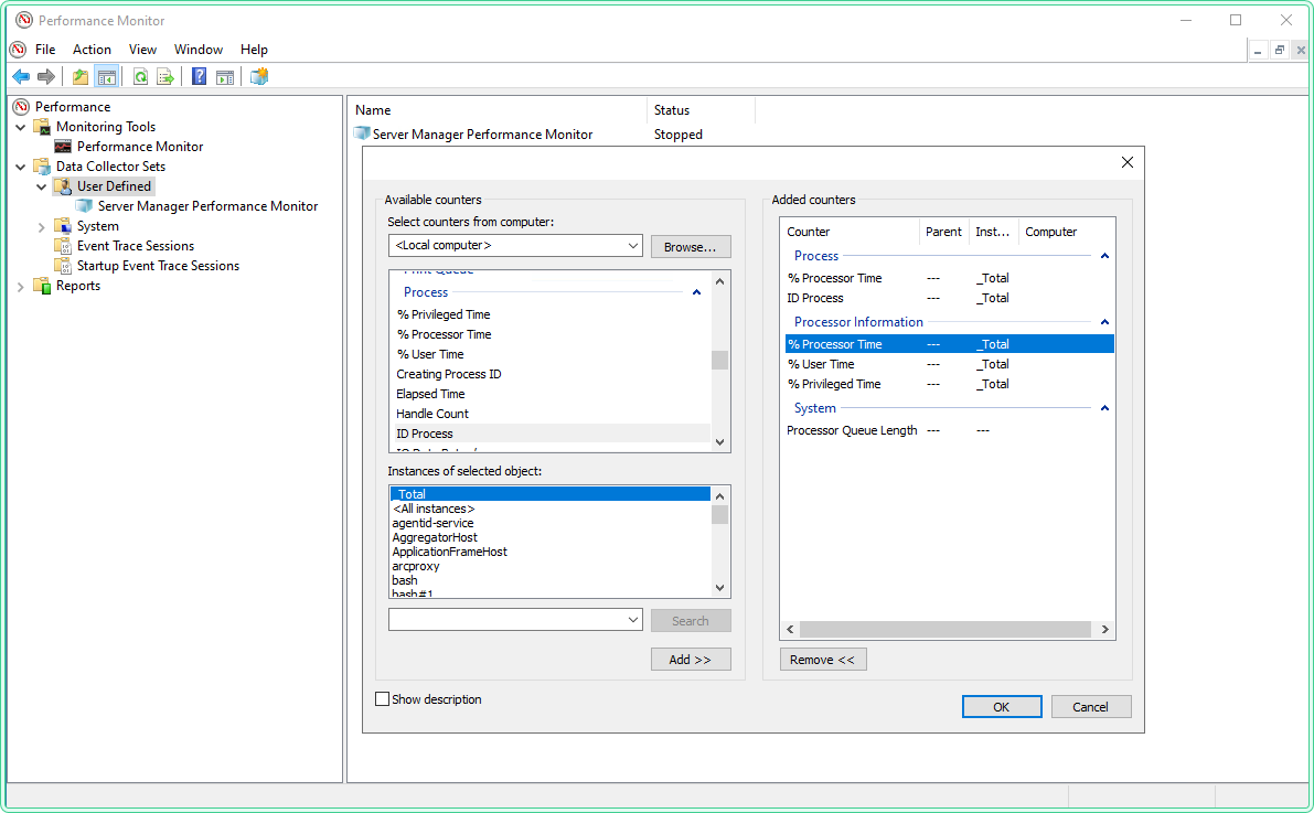 How to find what is causing high CPU usage on a Windows server using ...
