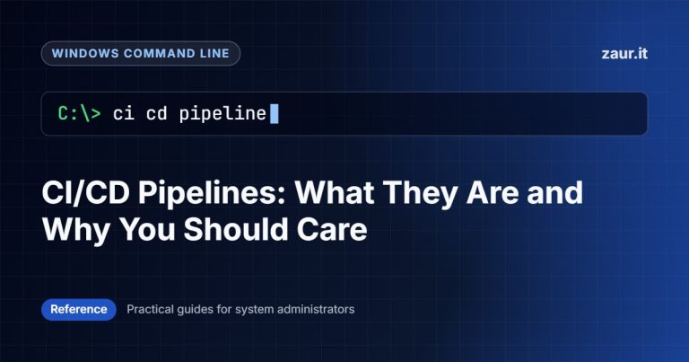 CI/CD Pipelines: What They Are and Why You Should Care