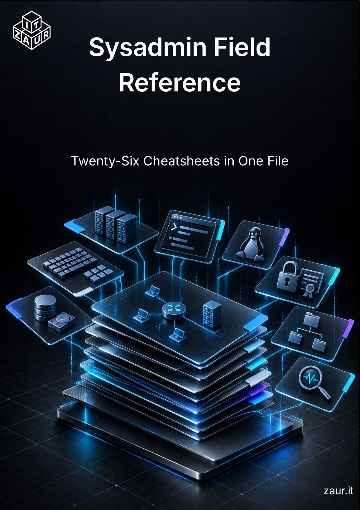Cover of the ZAUR.IT Sysadmin Field Reference