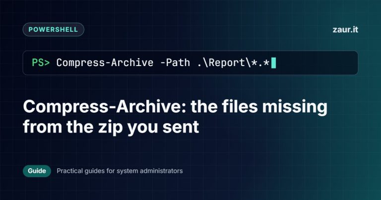 Compress-Archive: the files missing from the zip you sent